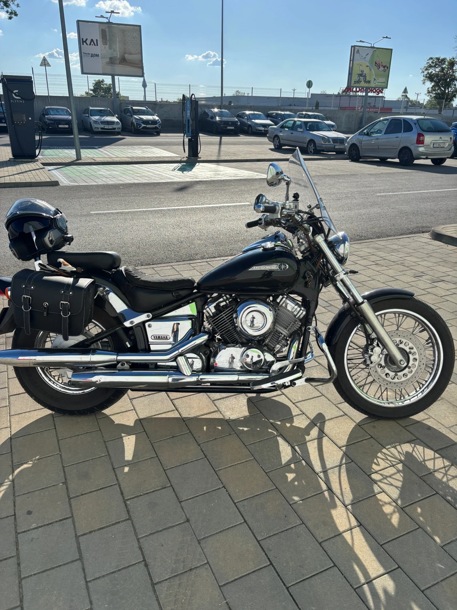 Yamaha Drag Star, снимка 3 - Мотоциклети и мототехника - 55012365