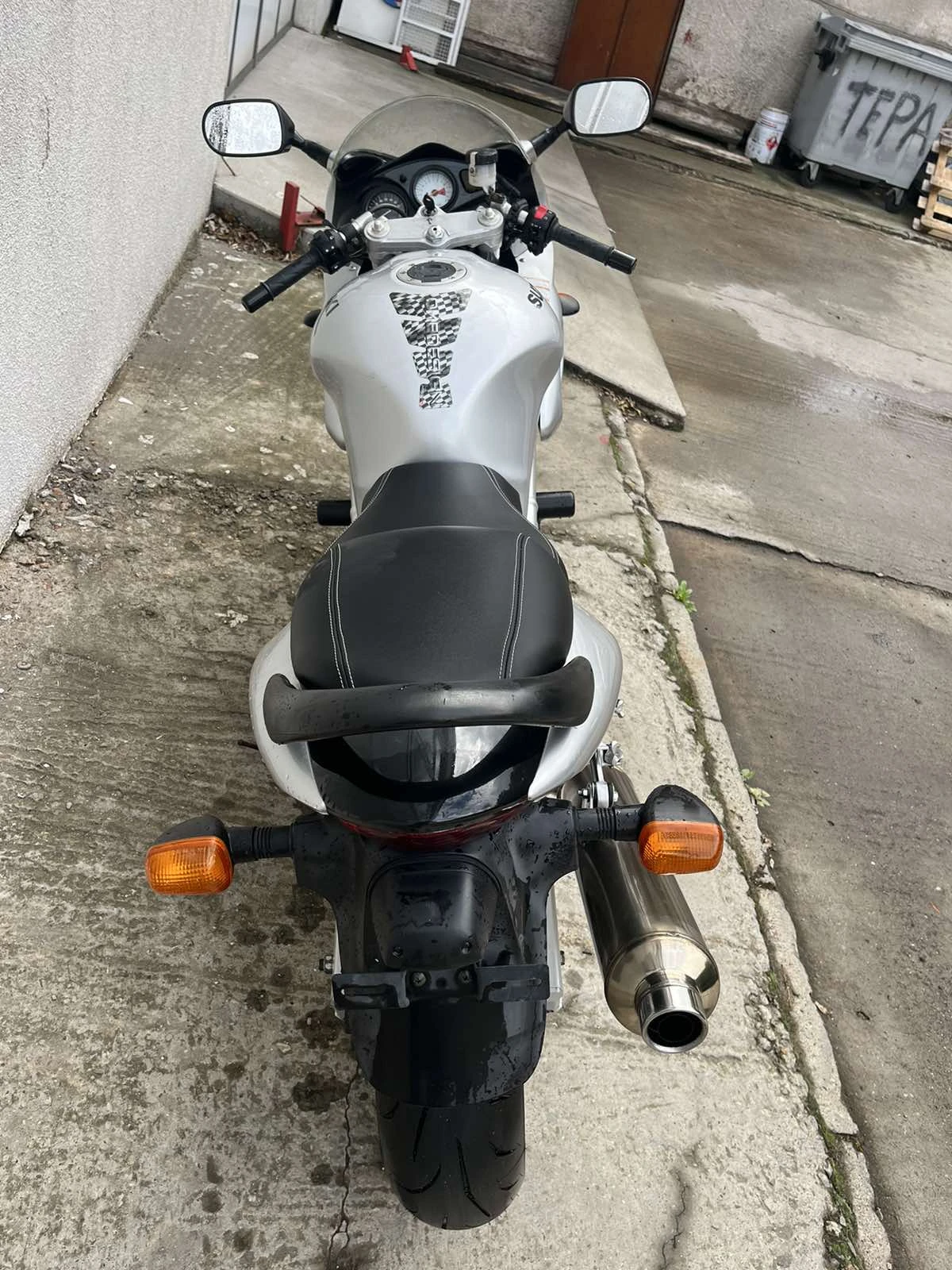 Suzuki SV S 650, снимка 5 - Мотоциклети и мототехника - 56612584