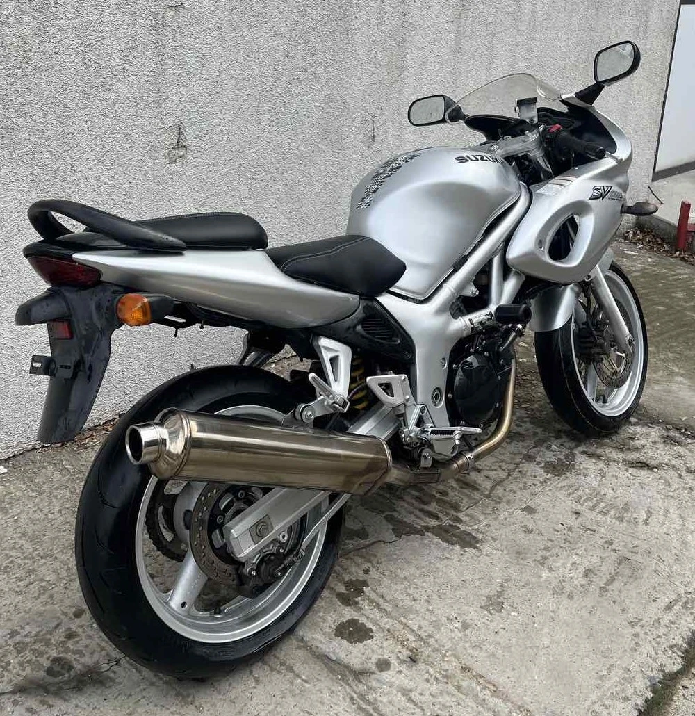 Suzuki SV S 650, снимка 4 - Мотоциклети и мототехника - 56612584