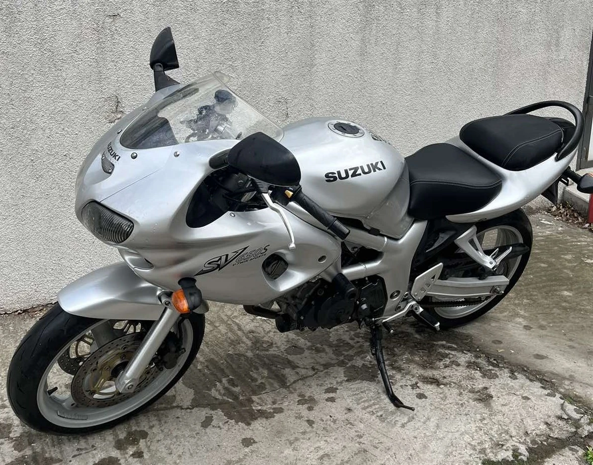 Suzuki SV S 650, снимка 2 - Мотоциклети и мототехника - 56612584