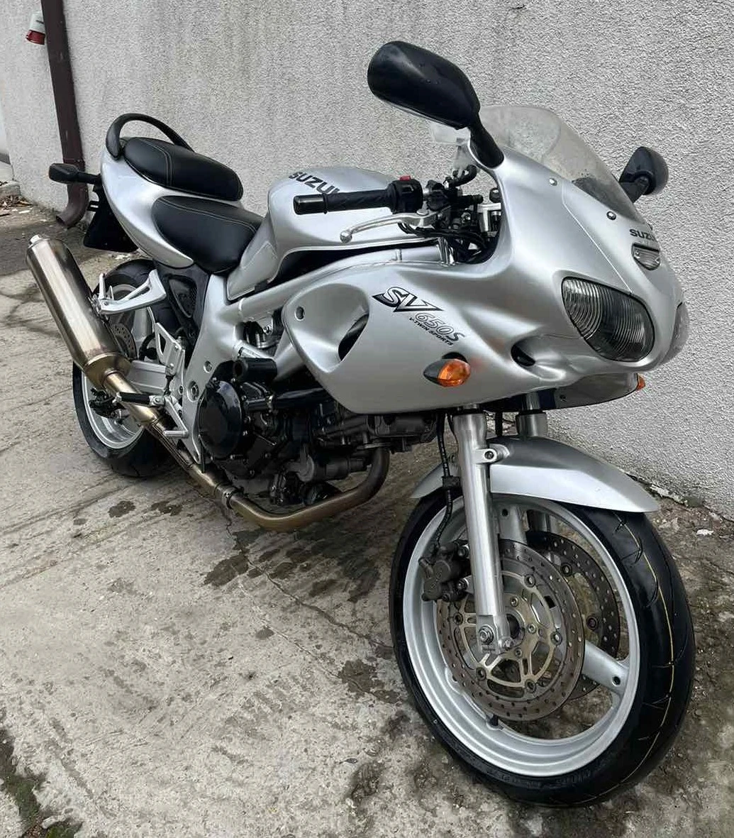 Suzuki SV S 650