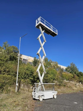 Автовишка Друга марка Holland Lift 108 EL 12, снимка 8