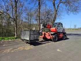 Телескопични товарачи Manitou ROTO MRT 1850 4x4x4, снимка 6