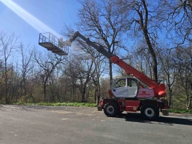 Телескопични товарачи Manitou ROTO MRT 1850 4x4x4, снимка 11
