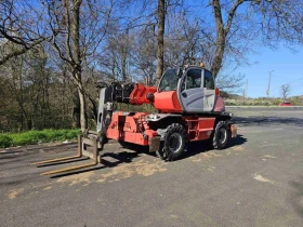 Телескопични товарачи Manitou ROTO MRT 1850 4x4x4, снимка 1