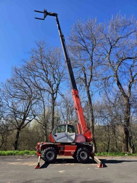 Телескопични товарачи Manitou ROTO MRT 1850 4x4x4, снимка 4