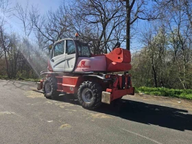Телескопични товарачи Manitou ROTO MRT 1850 4x4x4, снимка 3