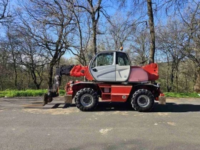 Телескопични товарачи Manitou ROTO MRT 1850 4x4x4, снимка 2