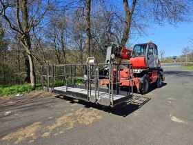 Телескопични товарачи Manitou ROTO MRT 1850 4x4x4, снимка 7