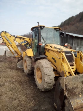 Багер Komatsu Wb93s , снимка 2