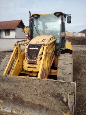 Багер Komatsu Wb93s , снимка 15