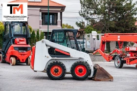 Мини челни товарачи Bobcat S130