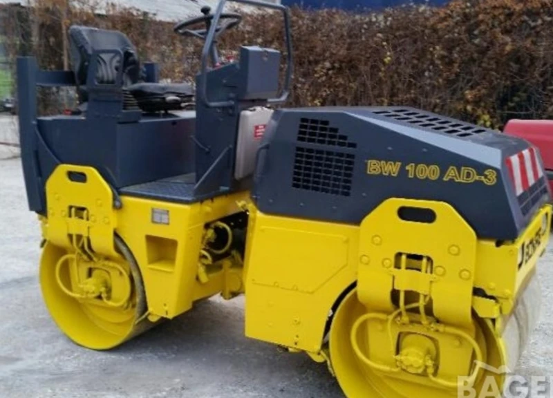 Валяк BOMAG BW 100 AD-3, снимка 6 - Индустриална техника - 49276510