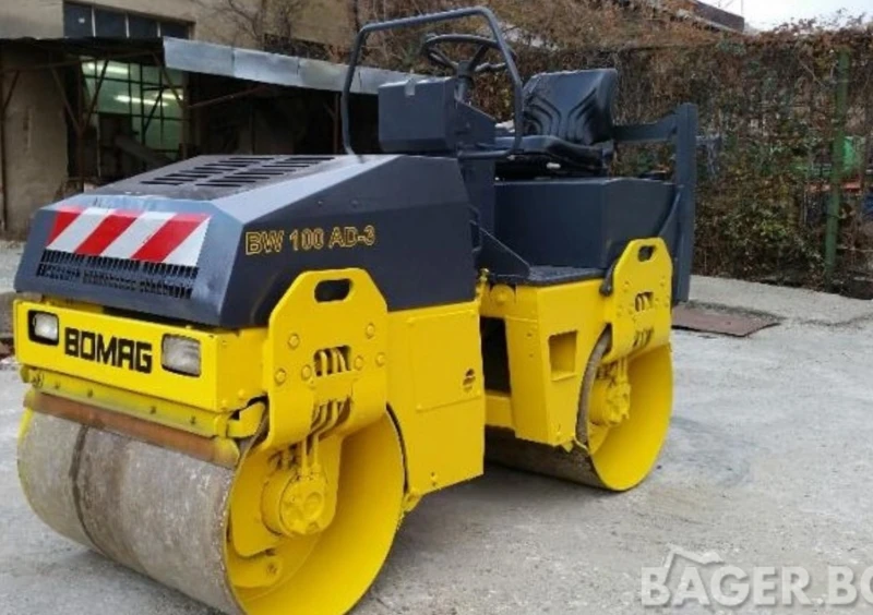 Валяк BOMAG BW 100 AD-3, снимка 5 - Индустриална техника - 49276510