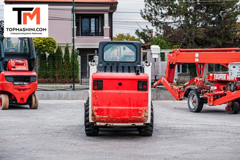 Мини челни товарачи Bobcat S130, снимка 5 - Индустриална техника - 52393699
