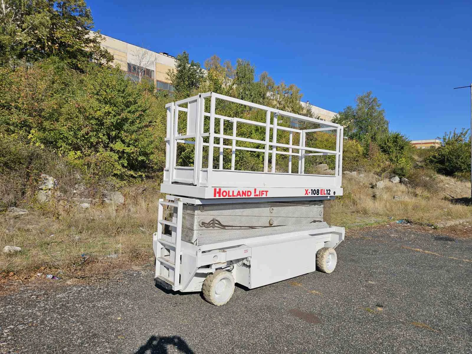  Holland Lift 108 EL 12 | Mobile.bg   1