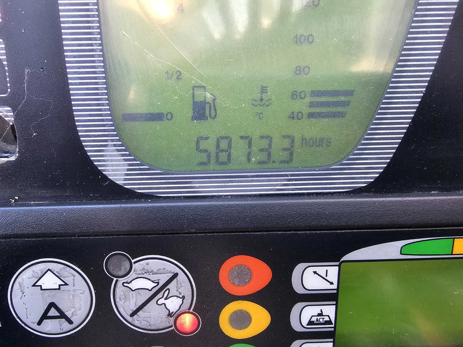 Телескопични товарачи Manitou ROTO MRT 1850 4x4x4, снимка 14 - Индустриална техника - 54195891