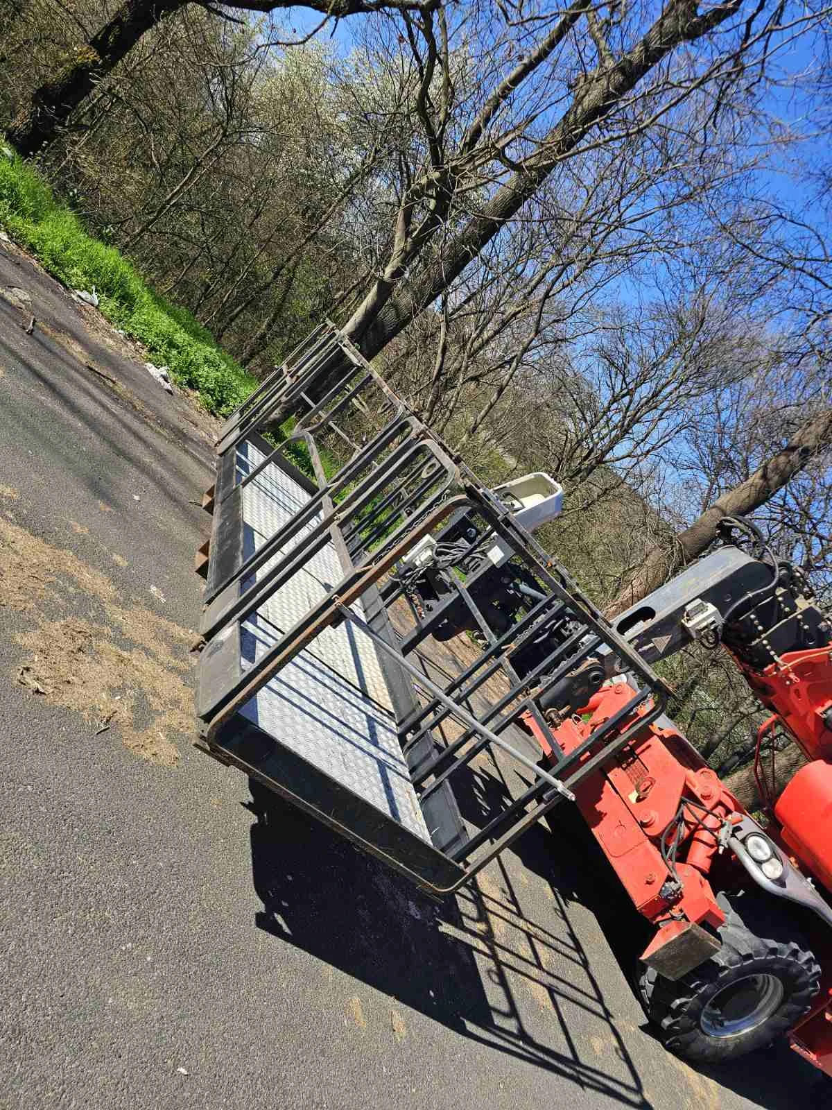 Телескопични товарачи Manitou ROTO MRT 1850 4x4x4, снимка 8 - Индустриална техника - 54195891