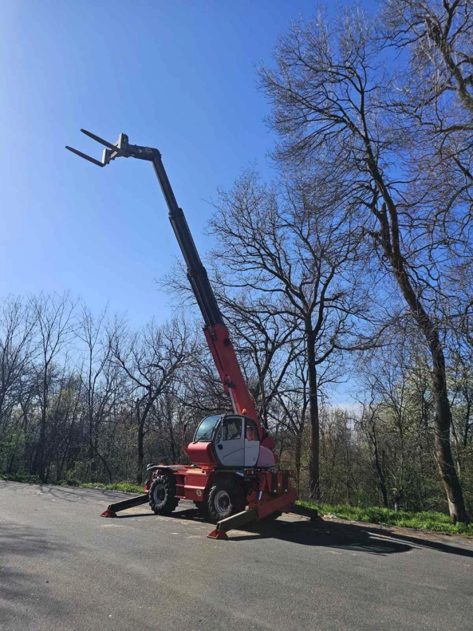 ������������ �������� Manitou ROTO MRT 1850 4x4x4 | Mobile.bg � ����������� 5