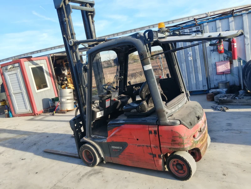 Електрокар Linde, снимка 2 - Индустриална техника - 52427291