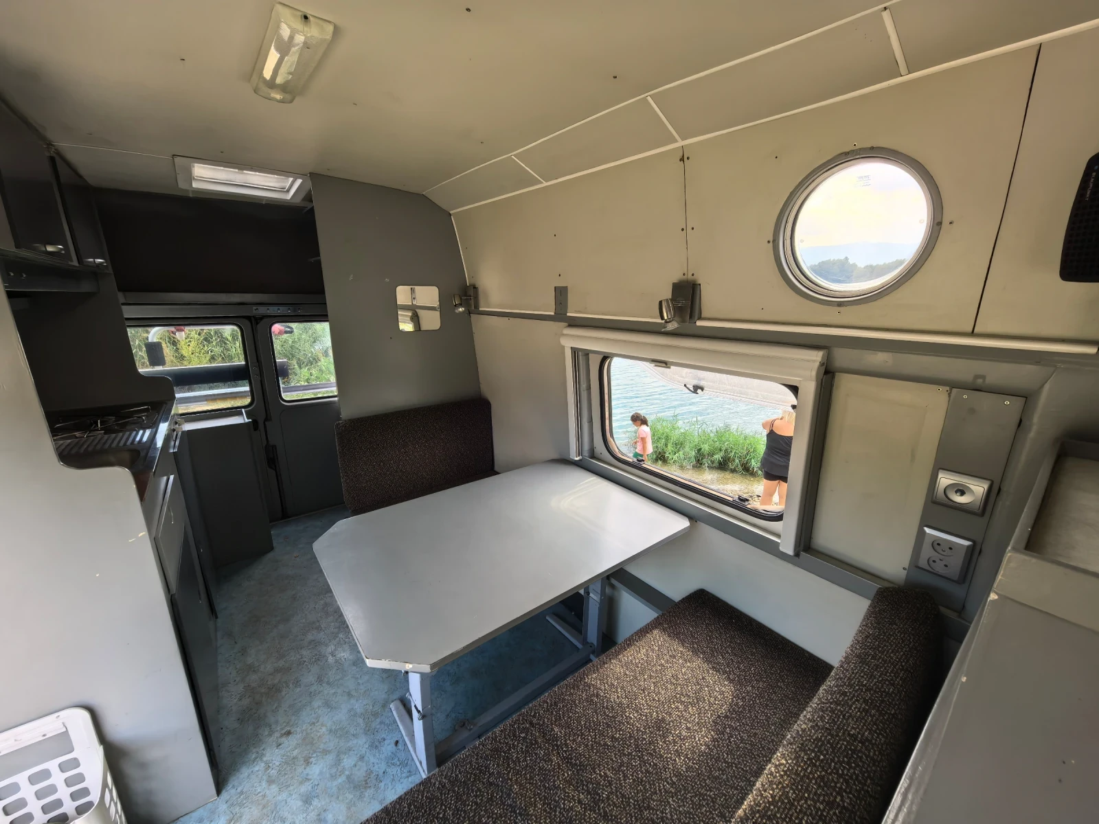 Кемпер VW LT 28 КЕМПЕР ВАН , снимка 16 - Каравани и кемпери - 55804017