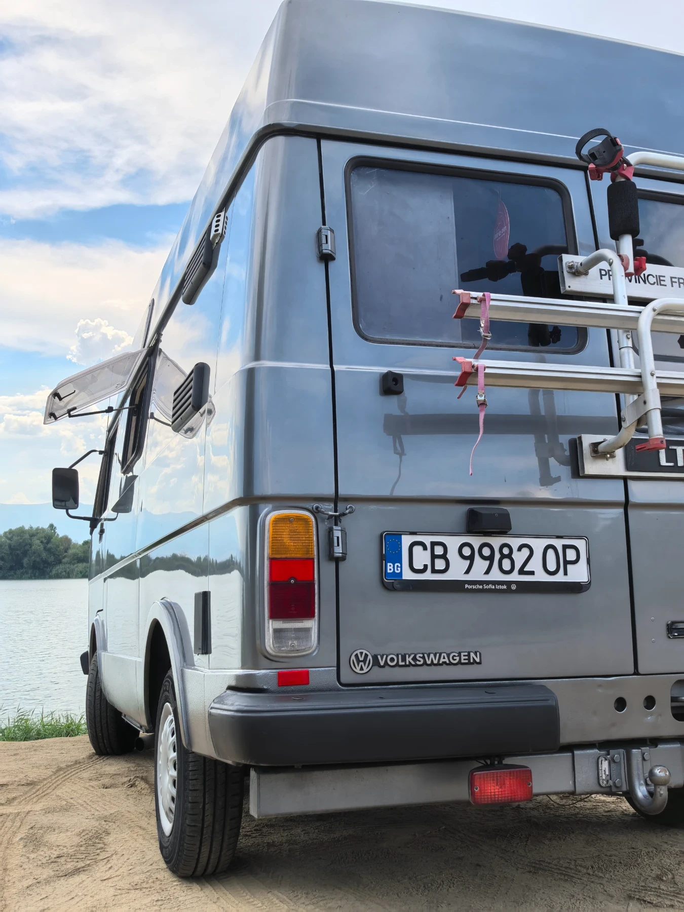 Кемпер VW LT 28 КЕМПЕР ВАН , снимка 3 - Каравани и кемпери - 55804017