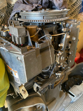 Обява за продажба на Извънбордов двигател Yamaha Mariner 55 ~1 250 лв. - изображение 9