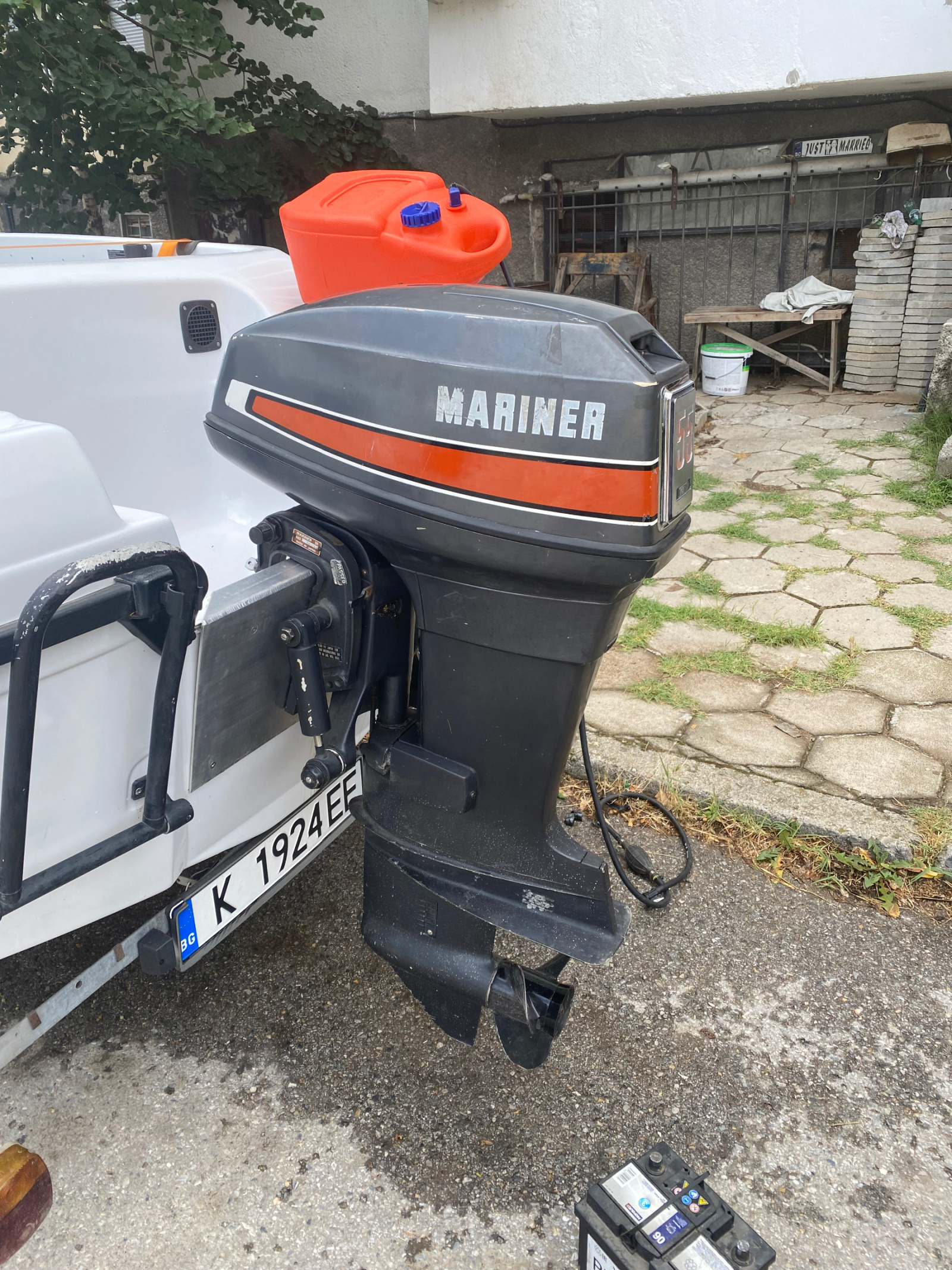 Извънбордов двигател Yamaha Mariner 55 - изображение 2