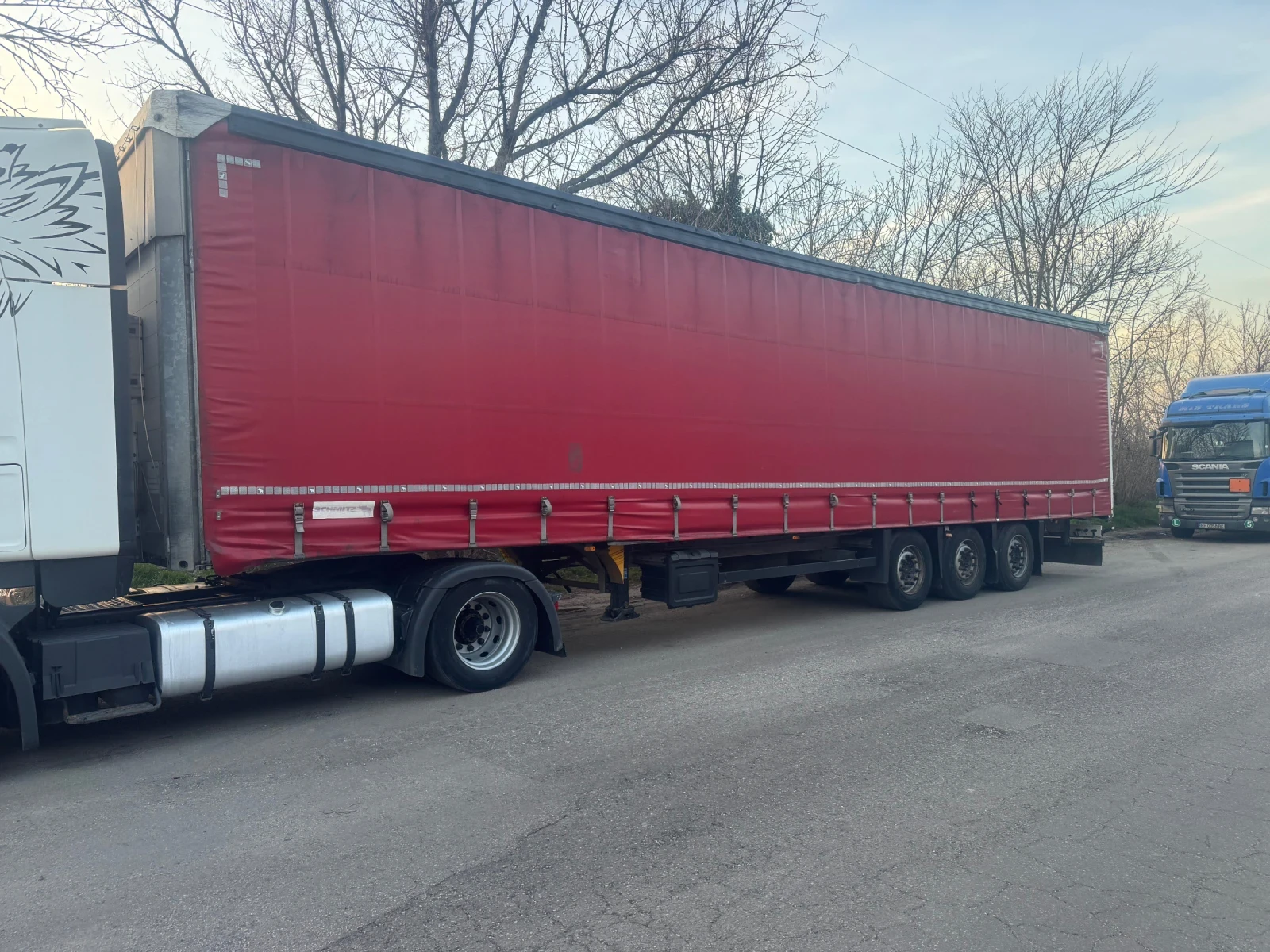 Полуремарке Schmitz Varios, снимка 3 - Ремаркета - 53817943