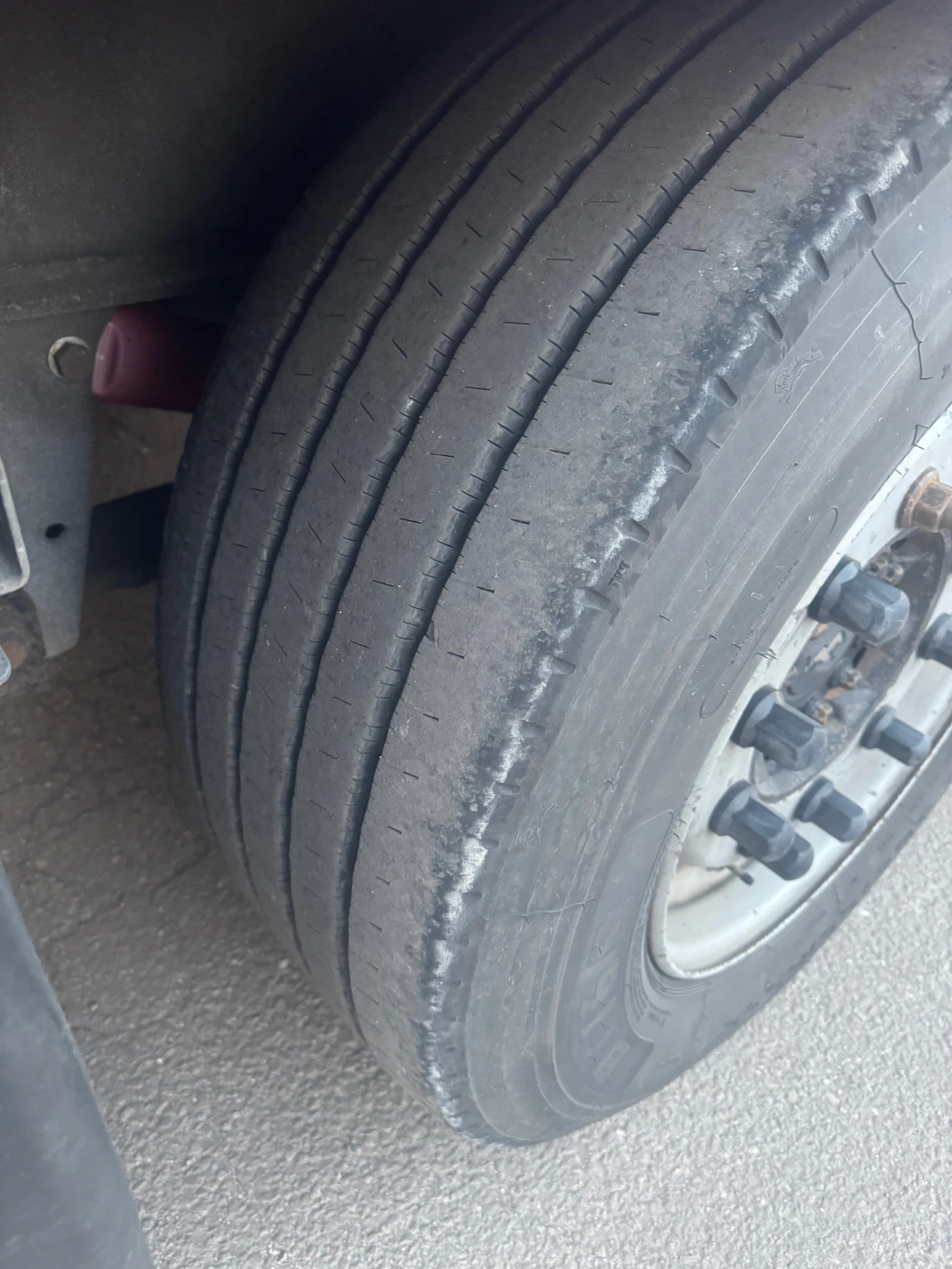 Полуремарке Schmitz Varios, снимка 7 - Ремаркета - 53817943