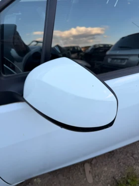 Ляво електрическо  огледало SUZUKI SPLASH Бяло/бял цвят, снимка 1