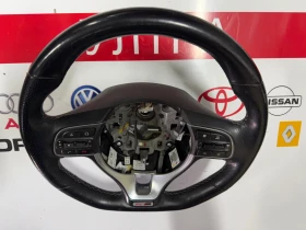 Кожен мултифункциунален волан KIA SPORTAGE 2017 GT LINE 56130-D9600, снимка 3 - Части - 52727353