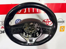 Кожен мултифункциунален волан KIA SPORTAGE 2017 GT LINE 56130-D9600, снимка 2 - Части - 52727353