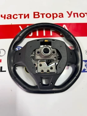 Кожен мултифункциунален волан KIA SPORTAGE 2017 GT LINE 56130-D9600, снимка 5 - Части - 52727353