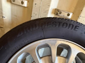 Гуми с джанти Bridgestone 225/55R16, снимка 2 - Гуми и джанти - 48553226