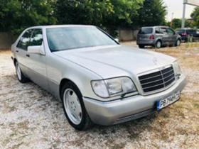 Mercedes-Benz S 600 V12  Швейцария REAL KM, снимка 1