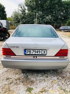 Mercedes-Benz S 600 V12  Швейцария REAL KM, снимка 4