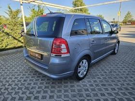 Opel Zafira 1.8I-140кс= 7МЕСТА= ГАЗ* LANDI RENZO= ПАНОРАМА, снимка 3