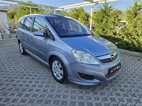 Opel Zafira 1.8I-140кс= 7МЕСТА= ГАЗ* LANDI RENZO= ПАНОРАМА, снимка 2