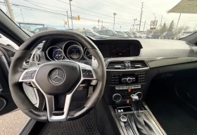 Mercedes-Benz C 63 AMG FACE * ШИБИДАХ * КАМЕРА * СЕРВИЗНА ИСТОРИЯ * , снимка 10