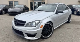 Mercedes-Benz C 63 AMG FACE * ШИБИДАХ * КАМЕРА * СЕРВИЗНА ИСТОРИЯ * , снимка 1