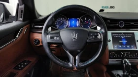 Maserati Quattroporte 3.0 DIESEL* PANO* ОБДУХВ* ПОДГРЕВ* НАВИ* КАМЕРА, снимка 13