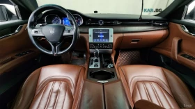 Maserati Quattroporte 3.0 DIESEL* PANO* ОБДУХВ* ПОДГРЕВ* НАВИ* КАМЕРА, снимка 7