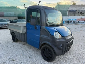 Aixam 600 0, 6 Дизел, Автомат, Бордово , снимка 4