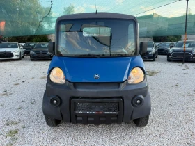 Aixam 600 0, 6 Дизел, Автомат, Бордово , снимка 3