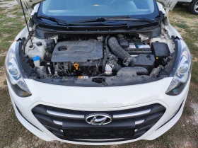 Hyundai I30 1.6CRDi 110кс 2016г евро6, снимка 13