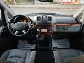 Mercedes-Benz Viano CDI 3.0V6 224кс* 5G-tronic* КОЖА* ОТЛИЧЕН* LONG, снимка 9