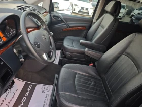 Mercedes-Benz Viano CDI 3.0V6 224кс* 5G-tronic* КОЖА* ОТЛИЧЕН* LONG, снимка 10