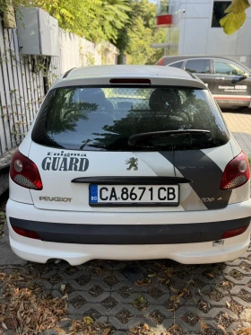 Peugeot 206, снимка 4