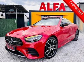 Mercedes-Benz E 220 d/4x4/CABRIO/AMG/ПОРЪЧКОВО/ГАРАНЦИЯ///